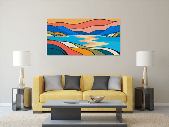 Flowing Landscape #47