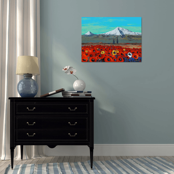 Spring Poppies by Ararat