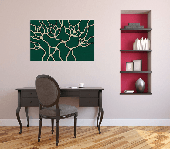 Abstract Flowers #06