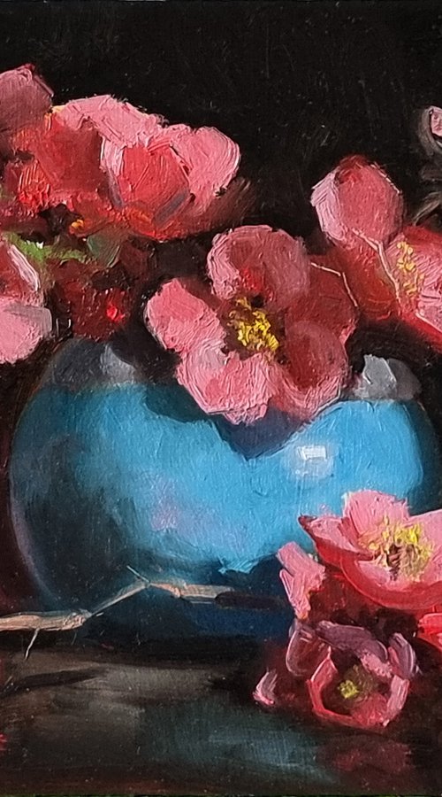 Fleurs de Pommier du Japon by Pascal Giroud