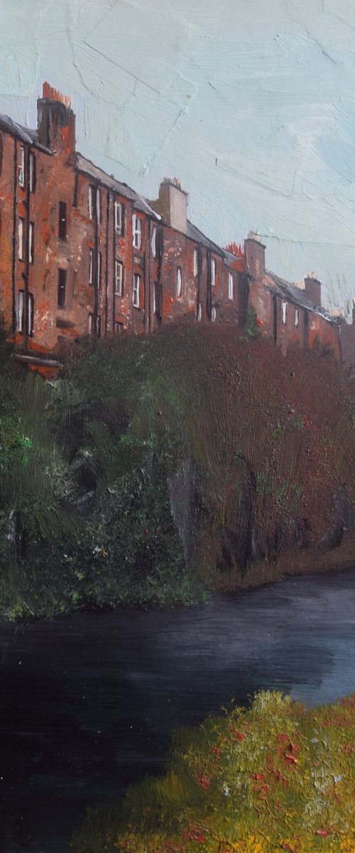 Union Canal, Edinburgh, Scotland by Andrew  Reid Wildman