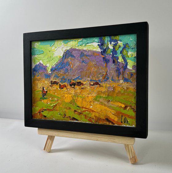 Winds over the steppe