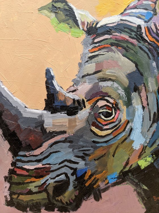 NO MORE EXTINCTION II (RHINO)