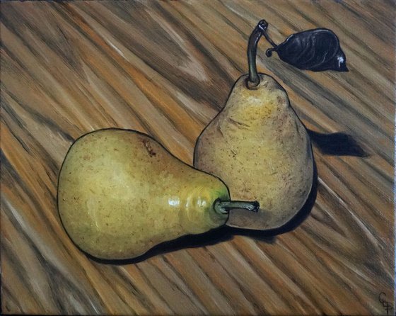 2 pears