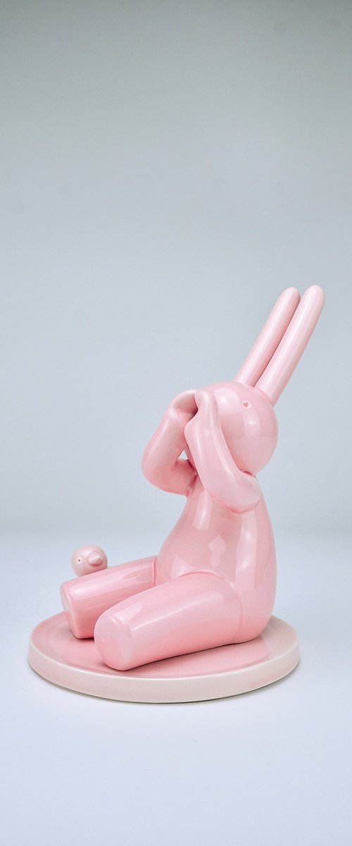 BREATHE FOR ALL - PINK by mr clement