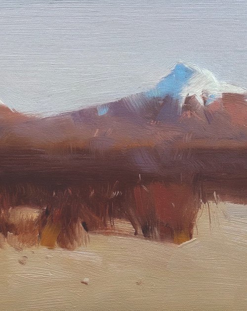 Ararat, Original oil painting, Handmade artwork, One of a kind by Vahe Yeremyan