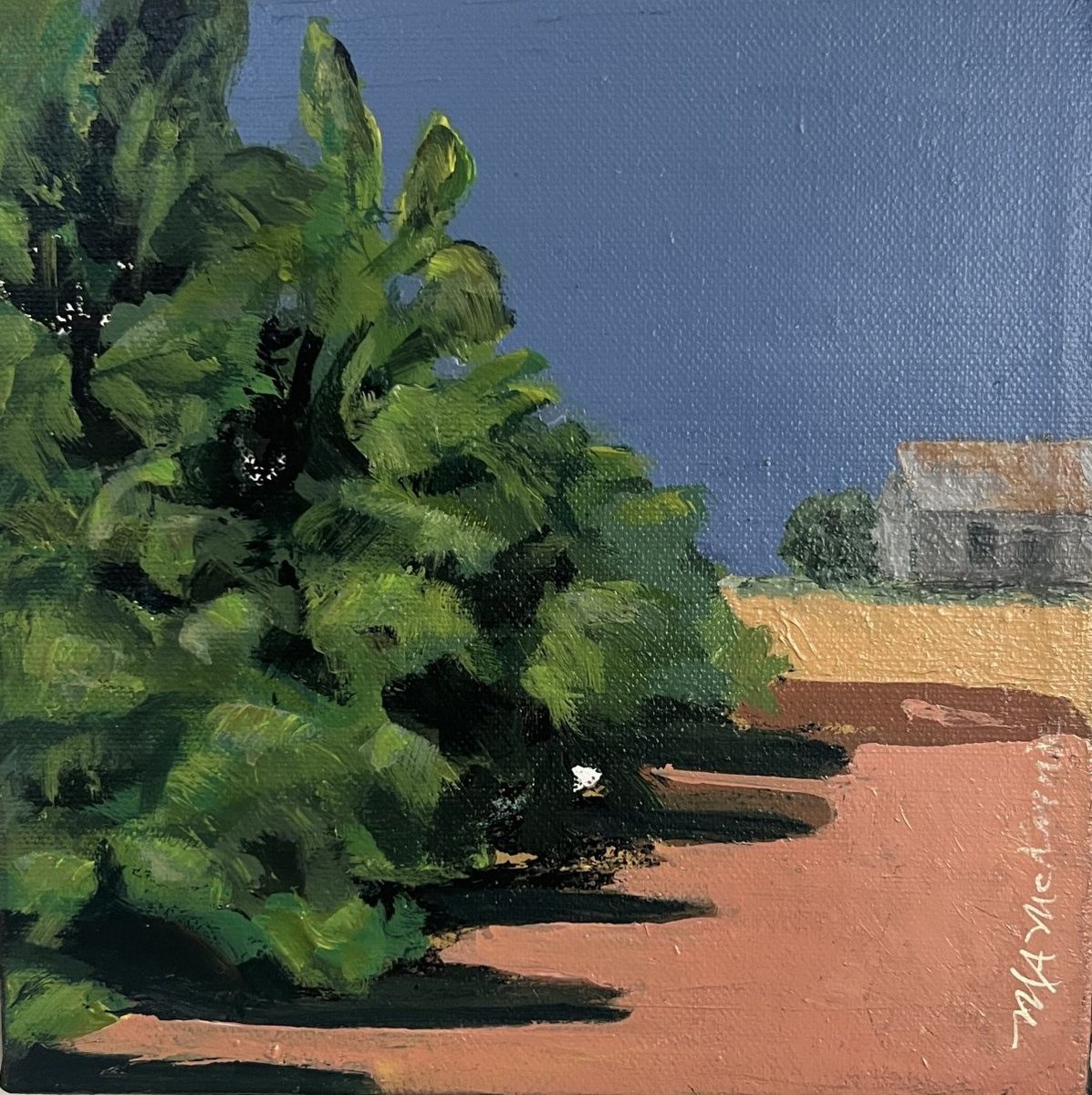  The Outermost By Maryanne Mckernie, 8 X 8, Artwork For Sale On Artfinder