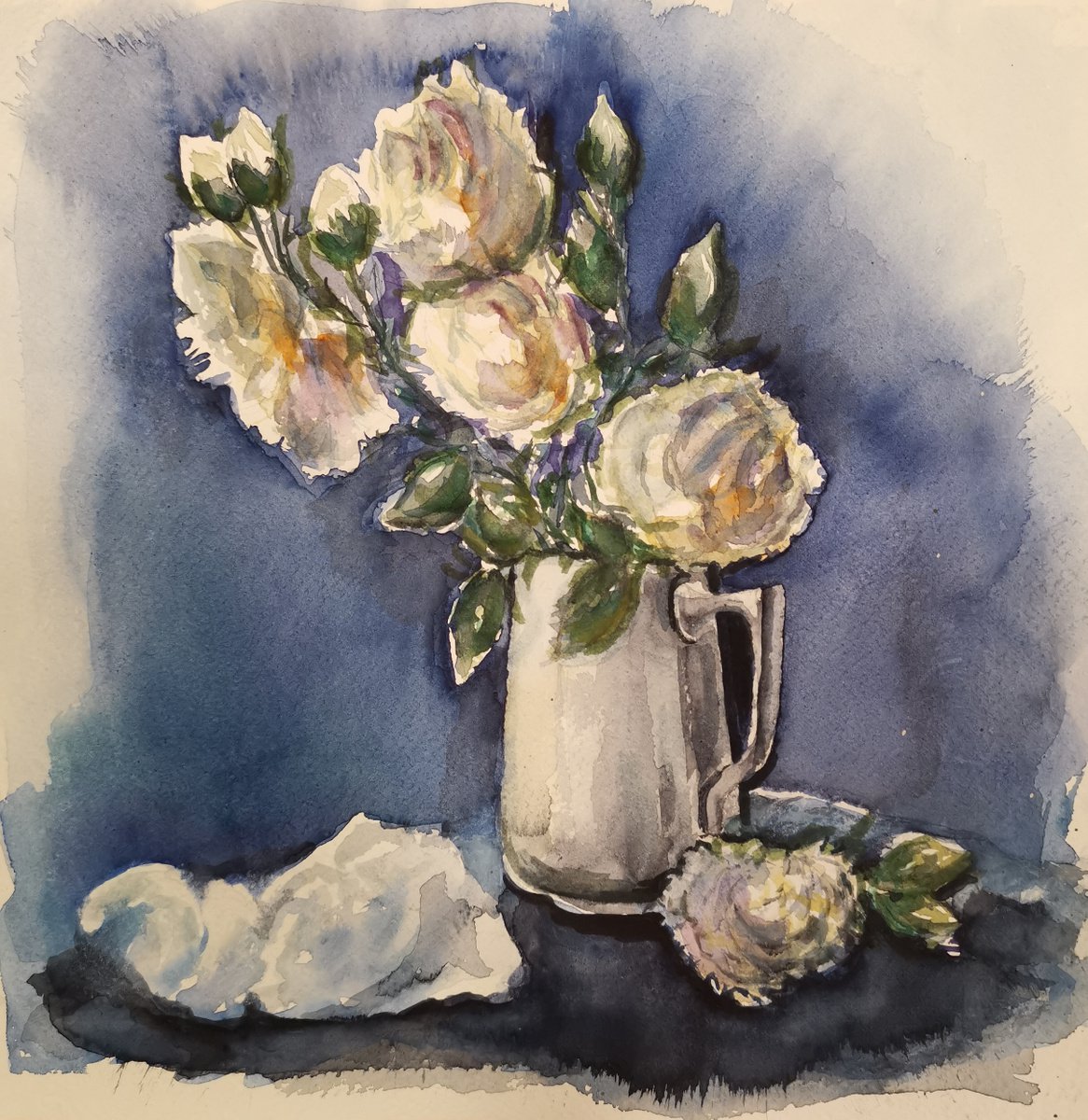 Roses by Elina Venkova