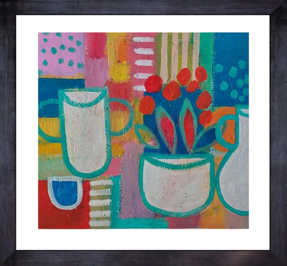 Still Life with White Bowl IV