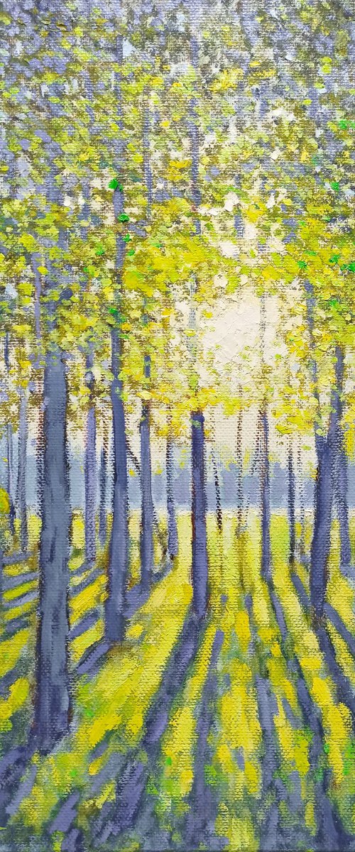 Remembering spring by Oleh Rak
