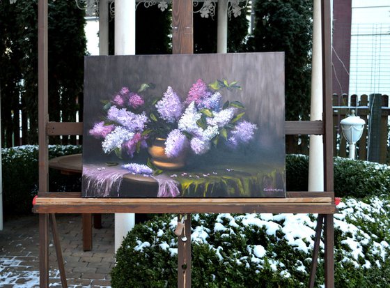 Still-life with lilac