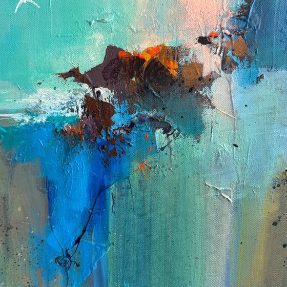 Blue beyond memory