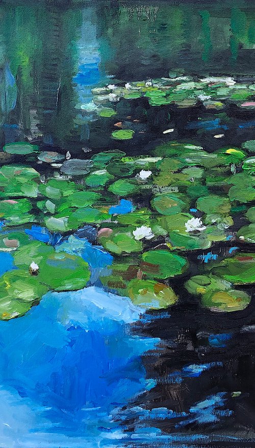 Marsh lilies #2 by Arun Prem