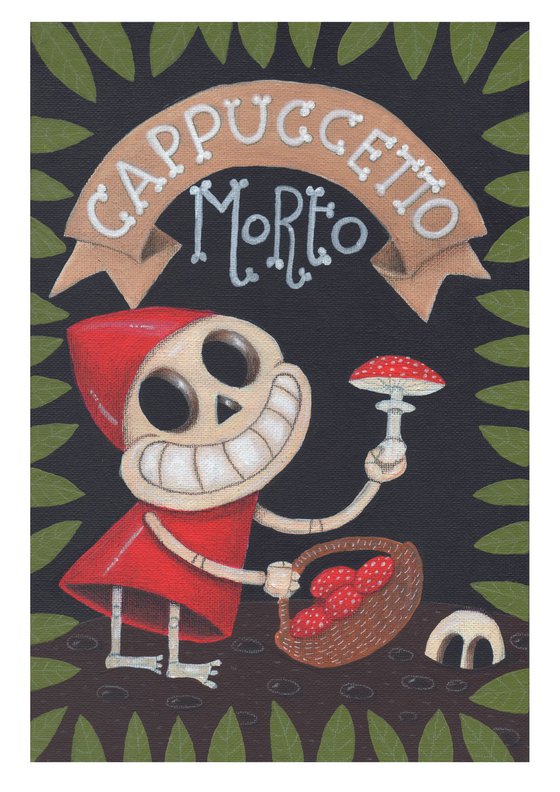 485 - CAPPUCCETTO MORTO (Little Dead Riding Hood)