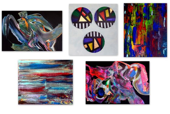 Collage wall art 7