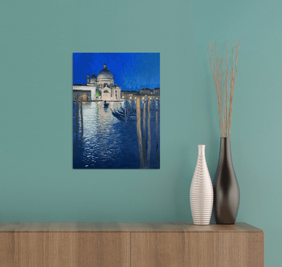 Evening in Venice