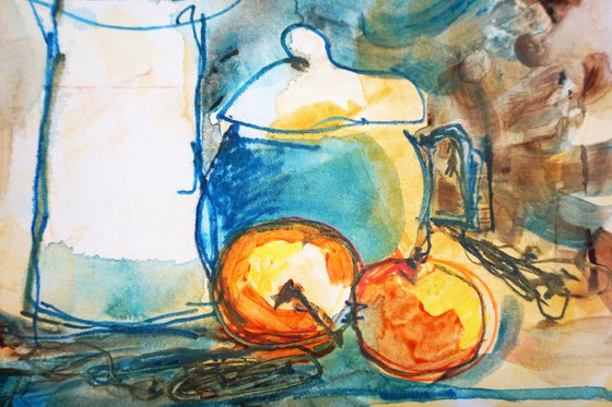 Still Life after Matisse