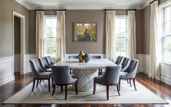 Soft autumn near the fjord