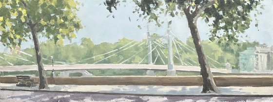 Albert Bridge afternoon