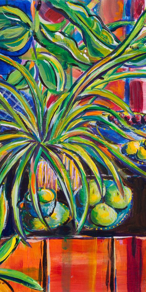STILL LIFE AFTER MATISSE by Diana Aungier-Rose