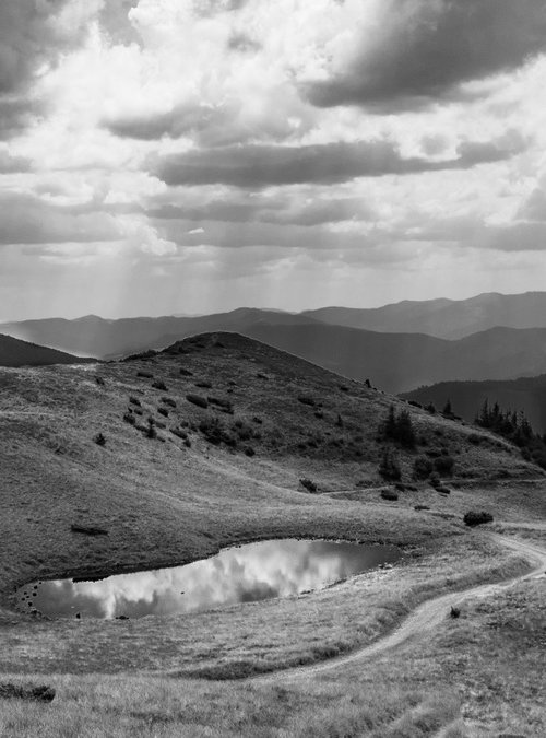 Somewhere in the Carpathian mountains by Vlad Durniev