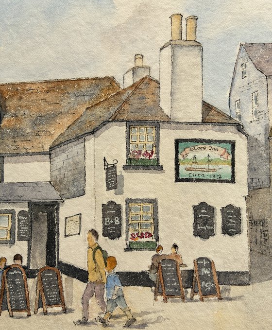 The Sloop Inn, St Ives