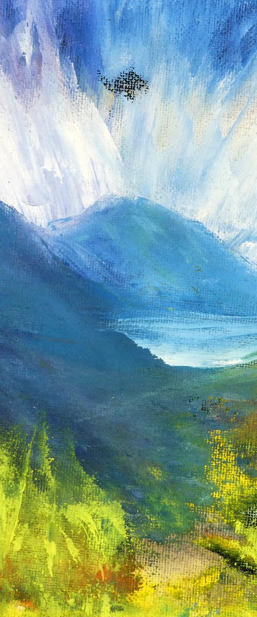 Down To the Loch by oconnart