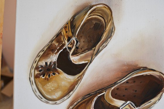 Sandals of my First Steps