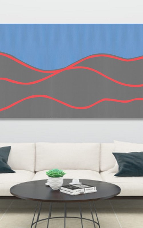 Modern Landscape #56 by Marina Krylova