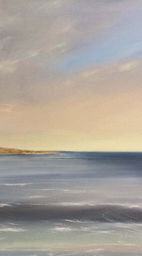 Evening North Bay Scarborough by Sarah Louise Armstrong