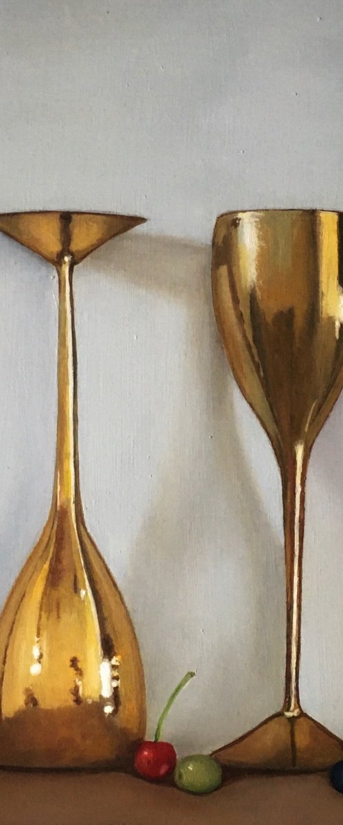 Golden Goblets by Priyanka Singh