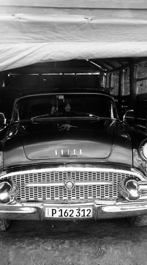 Buick, Vinales, Cuba 23rd January 2016 Limited Edition Giclée Print by Anna Bush