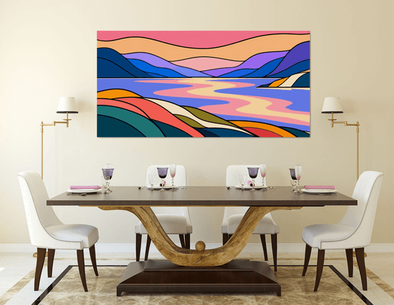 Flowing Landscape #50