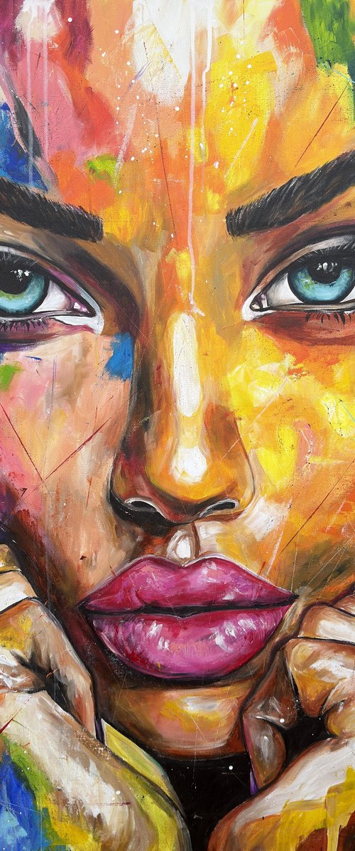 I feel... by Sabrina Seck