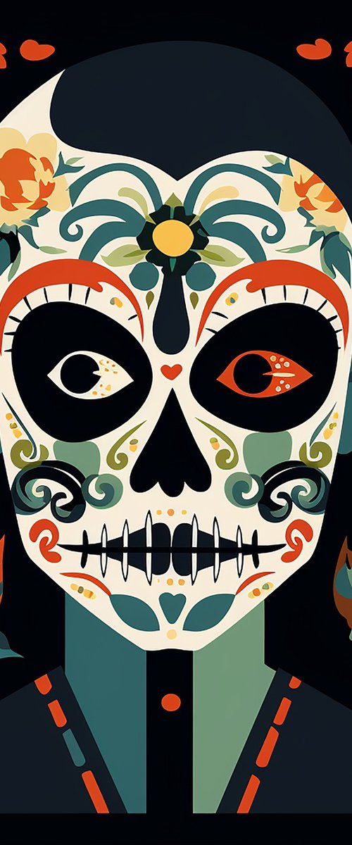 The day of the Dead by Kosta Morr