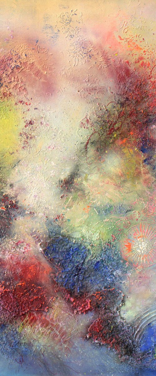 Abstract Moment by Ludmilla Ukrow