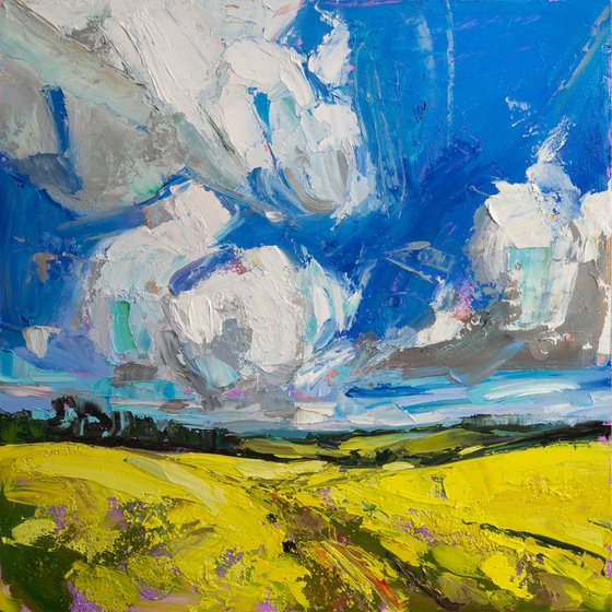 Dancing Clouds №5/18