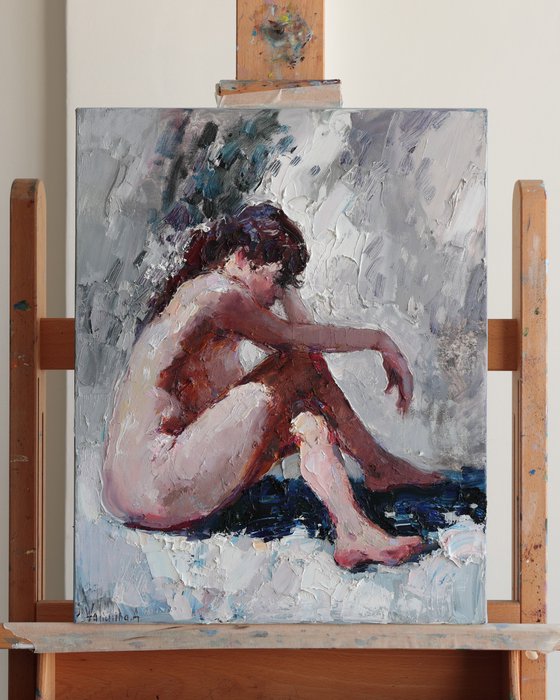 Resting Figure