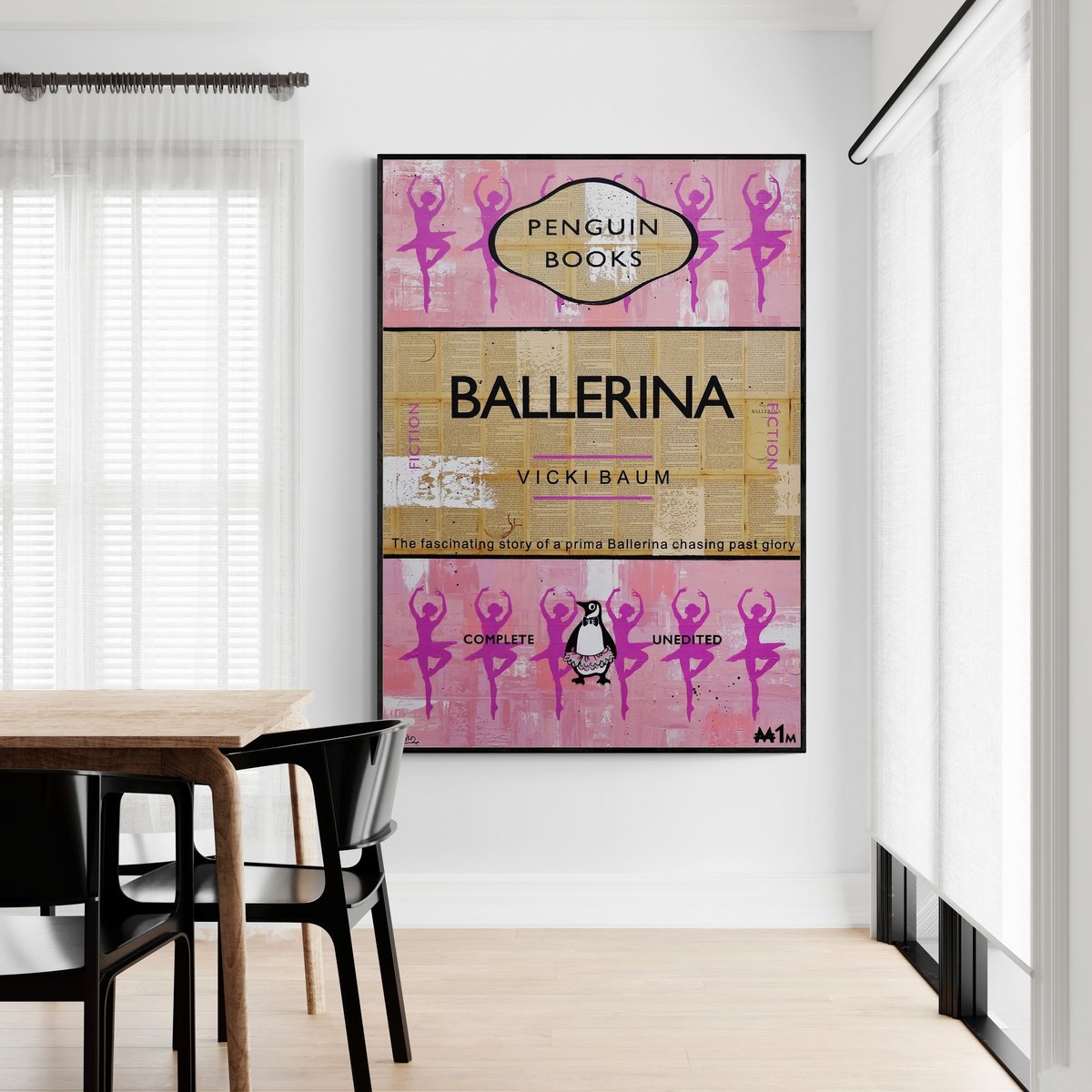 Urban And Pop Abstract Painting By Franko, 39 X 55, Prima, Original Artwork