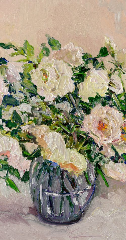 White Roses by Suren Nersisyan