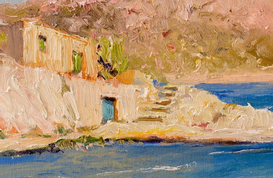 Scene from Crete