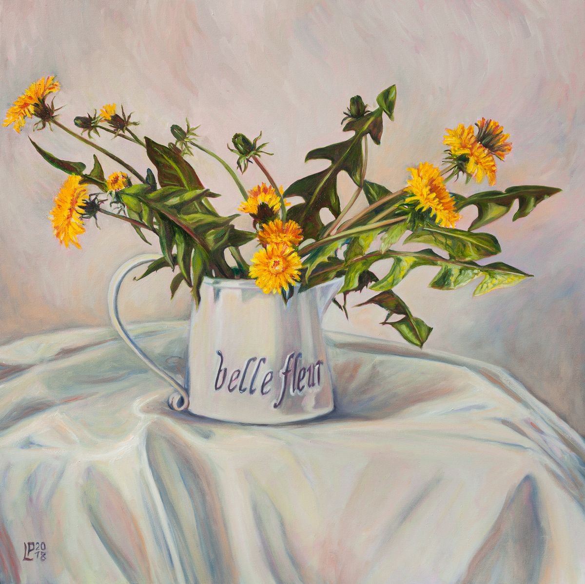 Belle Fleur by Liudmila Pisliakova
