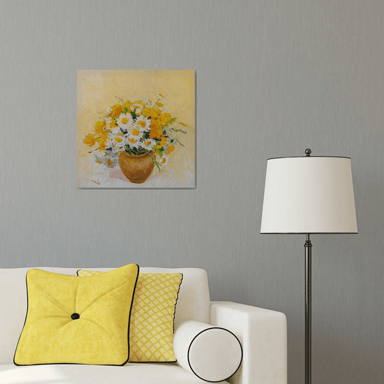 Chamomiles and Dandelions