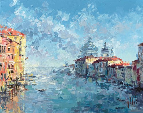 "Venice. City of Romance" by OXYPOINT