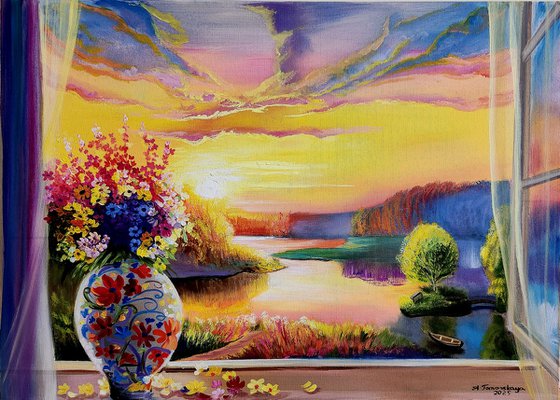 Window to Summer