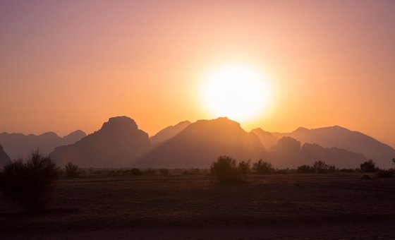 Wadi Rum, Last Light