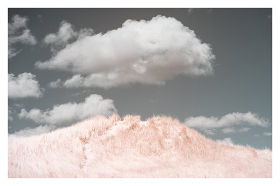 Cloud Over Dunes, Infrared - 36 x 24"