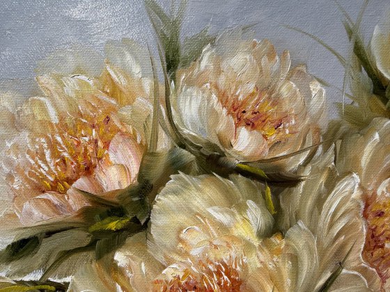 Magic peonies series - Tenderness in Bloom