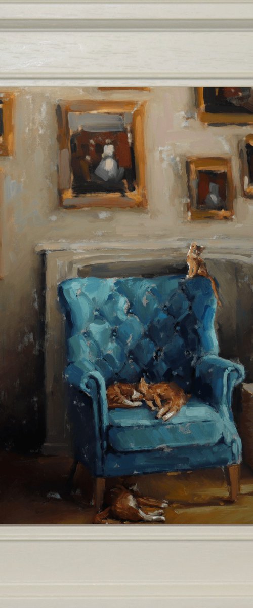 The Sitting Room by Jade Eynon
