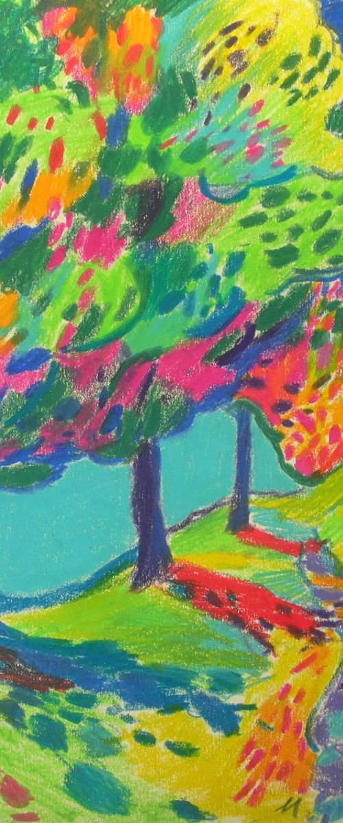 Colourful canopy by Maja Grecic